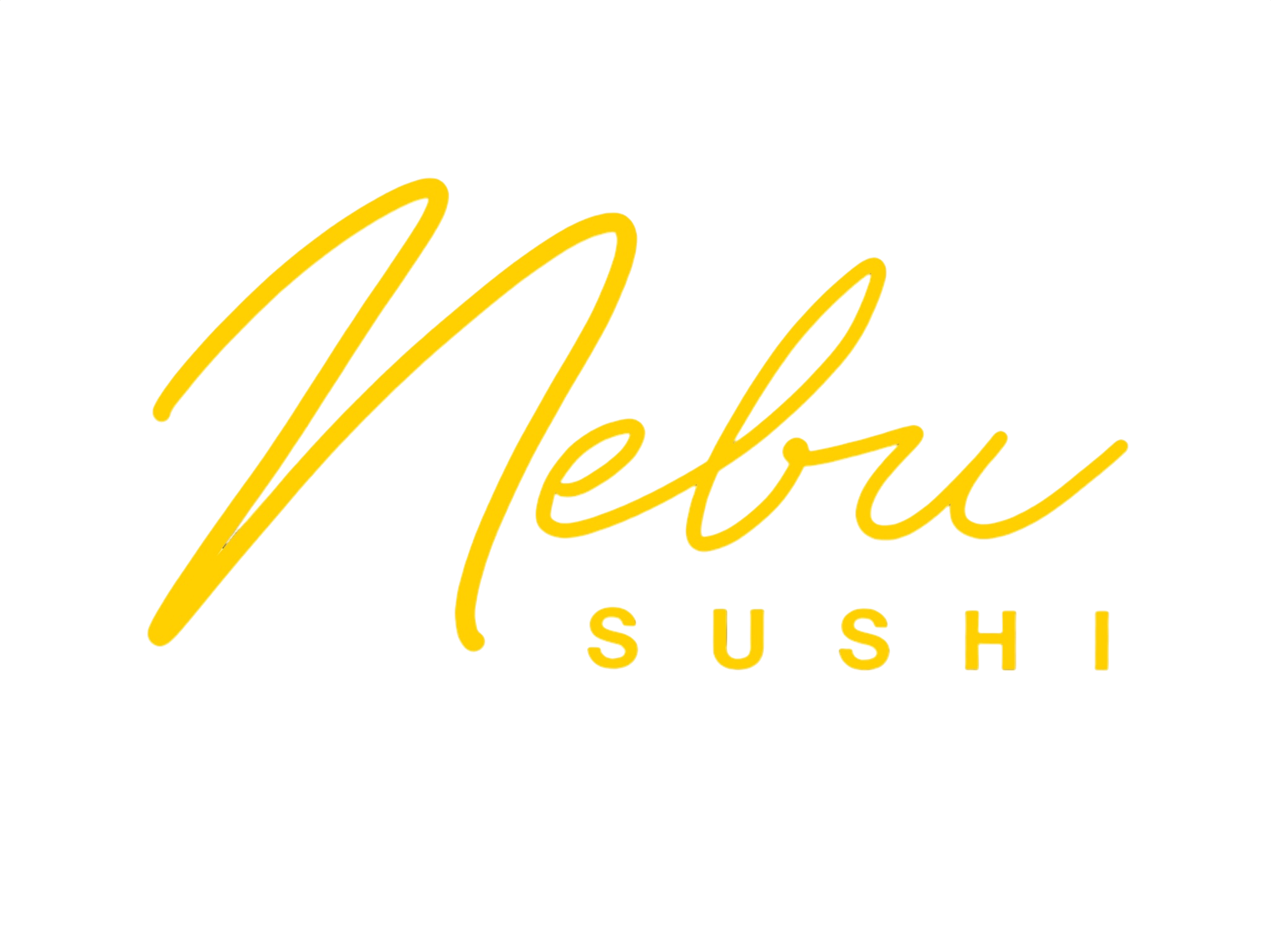 NEBU Sushi Logo